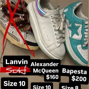 Designer Shoes *DO NOT BUY*